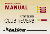 Hughes & Kettner CLUB REVERB El manual del propietario