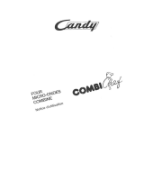 Candy COMBI CHEF2 El manual del propietario