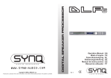 SYNQ AUDIO RESEARCH DLP 6 El manual del propietario