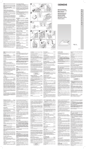 Siemens tb 24559 slide spaceline El manual del propietario