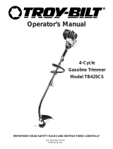 MTD TB425CS El manual del propietario