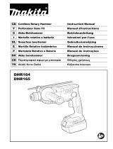 Makita DHR164 El manual del propietario