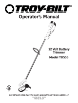 MTD TB55B El manual del propietario
