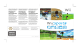 Nintendo WII SPORTS El manual del propietario