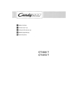 Candy CT-922 T El manual del propietario
