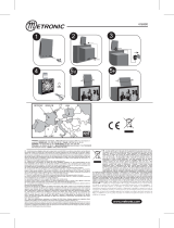 Metronic DINTERIEUR DIGITECH El manual del propietario