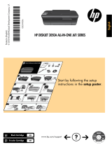 HP Deskjet 3050A e-All-in-One Printer series - J611 El manual del propietario