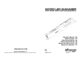 JB Systems Light MICRO LED MANAGER El manual del propietario