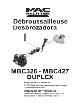 Mac Allister MBC326 DUPLEX El manual del propietario