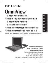 Belkin CONSOLE LCD POUR BATI OMNIVIEW 17 #F1DC100RFR El manual del propietario