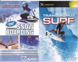 GAMES MICROSOFT XBOX TRANSWORLD SURF El manual del propietario