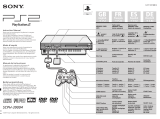 Sony SONY PLAYSTATION2 Manual de usuario