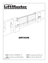 Chamberlain ART300K El manual del propietario
