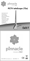 Pinnacle PCTV TELESCOPE 73A El manual del propietario