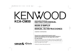 Kenwood KCA-CM50 El manual del propietario
