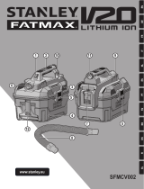 Stanley FatMax V20 LITHIUM ION SFMCV002 El manual del propietario