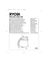 Ryobi EWD-1245 El manual del propietario