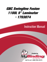 MyBinding GBC Swingline Fusion 1100L Manual de usuario