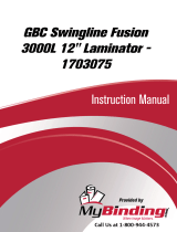 MyBinding Swingline GBC Fusion 3000L Manual de usuario