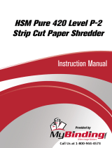 MyBinding HSM Pure 420 Manual de usuario