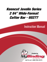 MyBinding Foster Keencut Javelin Manual de usuario