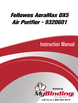 MyBinding Fellowes AeraMax DX5 Air Purifier Manual de usuario