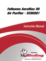 Fellowes Fellowes AeraMax 90 Air Purifier Manual de usuario