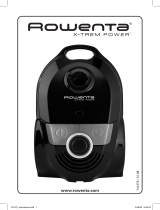 Rowenta RO4351.11 X-TREM POWER ALLERGY CARE El manual del propietario