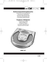 Clatronic CDP 511 El manual del propietario