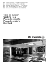 De Dietrich DTI 1127 X El manual del propietario