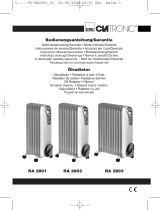 Clatronic RA 2801 El manual del propietario