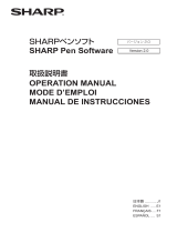 Sharp PN-L601B El manual del propietario