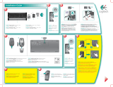 Logitech cordless desktop s510 media remote El manual del propietario