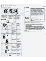 Q-TEC MOUSE OPTICAL WIRELESS El manual del propietario