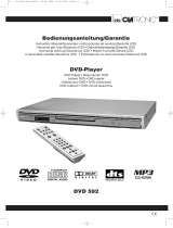 Clatronic DVD 592 El manual del propietario