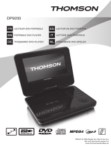 Thomson DP9200 El manual del propietario