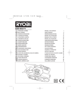 Ryobi EBS-8021V Manual de usuario