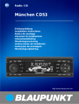 Blaupunkt Munchen CD53 El manual del propietario