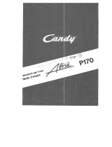 Candy ALISE P170 El manual del propietario
