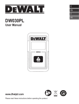 DeWalt DW030PL El manual del propietario