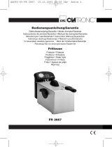 Clatronic FR 2667 El manual del propietario