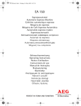 AEG EA150 Manual de usuario