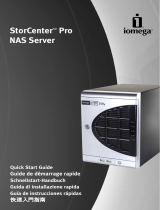 Iomega 33610 - 1TB StorCenter Pro NAS 150d Server El manual del propietario