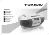 Thomson RK300CDRK300CDU El manual del propietario