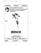 Bosch 11304 Manual de usuario