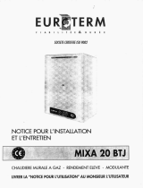 Euroterm MIXA 20 BTJ El manual del propietario