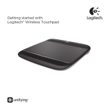 Logitech Wireless Touchpad El manual del propietario