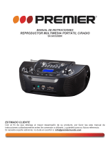 Premier SX-5433USDR Manual de usuario