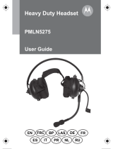 Motorola PMLN5275 Manual de usuario