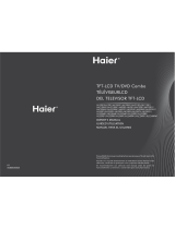 Haier HLC19KW1 - K-Series - 19" LCD TV El manual del propietario